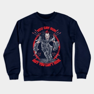 ROAD WARRIOR: WEZ Crewneck Sweatshirt